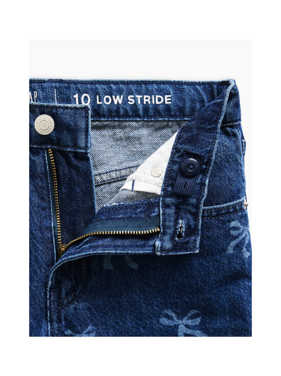 GAP - Low Stride Bow džinsi - GIRLS BOW | Stockmann - photo 8