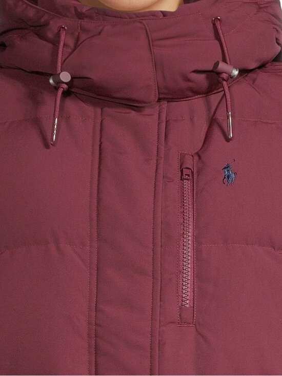 Polo Ralph Lauren - Tepitud jope Woven Puffer - 005 CLASSIC WINE | Stockmann - photo 6