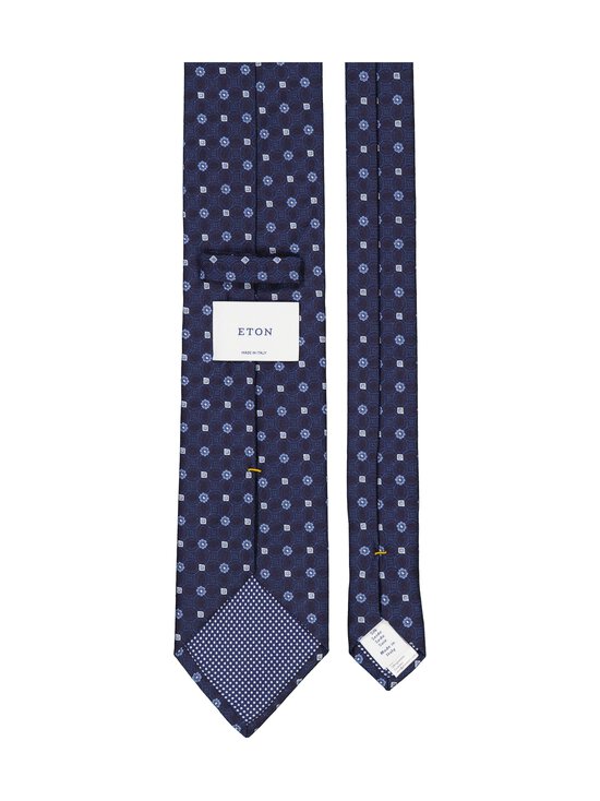 Eton - Floral-silkkikolmio - 29 NAVY | Stockmann - photo 2