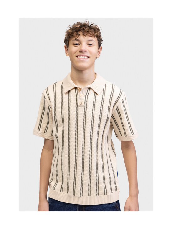 Redefined Rebel - Boxy Fit - neulottu pikeepaita - ECRU | Stockmann - photo 3