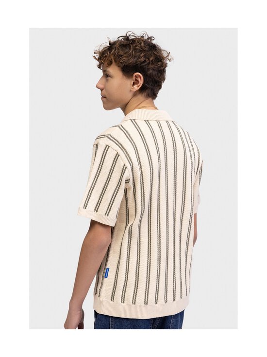 Redefined Rebel - Boxy Fit - neulottu pikeepaita - ECRU | Stockmann - photo 4