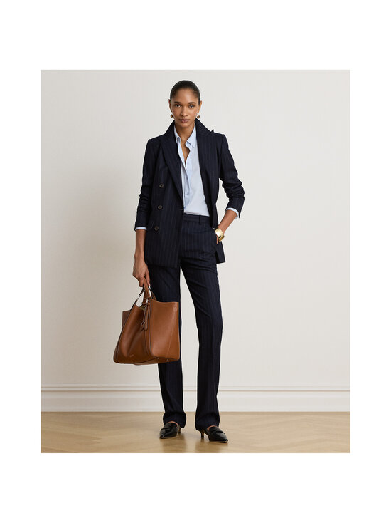Lauren Ralph Lauren - Woven Sport kreklblūze - 500 ICY BLUE | Stockmann - photo 4