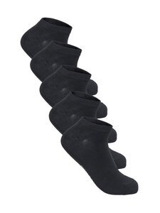 Only & Sons - OnsBasic-sneakersukat 5-pack - BLACK PACK:BLACK - BLACK - BLACK - BLACK | Stockmann