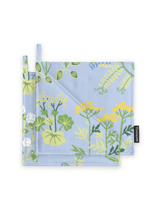 Finlayson - Joutomaa-patalappu 2 kpl - L.BLUE / GREEN | Stockmann - photo 1