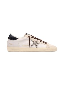 GOLDEN GOOSE - Super Star Suede -tennarit - 12526 WHITE/SEEDPEARL/BLACK | Stockmann