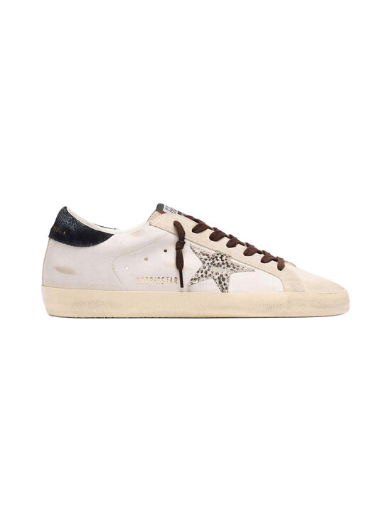 GOLDEN GOOSE - Super Star Suede -tennarit - 12526 WHITE/SEEDPEARL/BLACK | Stockmann - photo 1