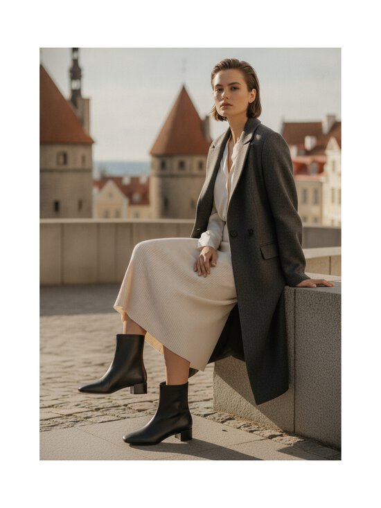 ecco - Liva 35 ādas puszābaki - 01001 BLACK | Stockmann - photo 5