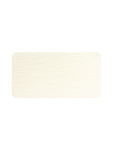 Villeroy & Boch - Manufacture Rock serving plate 35 x 18 x 1 cm - WHITE Villeroy & Boch - Manufacture Rock serving plate 35 x 18 x 1 cm - WHITE | Stockmann