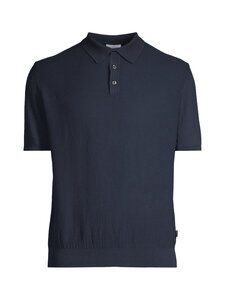 SAND Copenhagen - Rico Casual polo krekls - 590 DARK NAVY BLUE | Stockmann