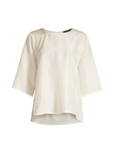 Max Mara Weekend - Primo-silkkipusero - 001 ECRU | Stockmann