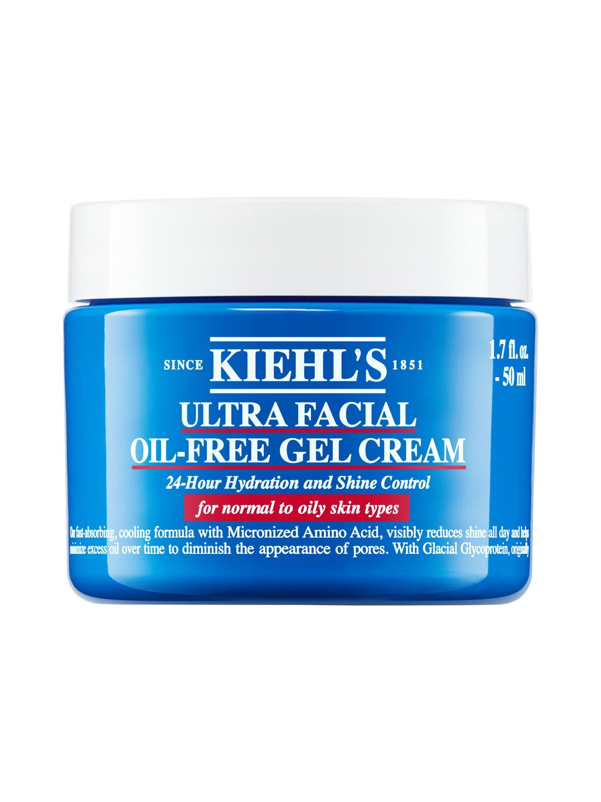 Ultra Facial Oil-Free Gel Cream -kosteusvoide