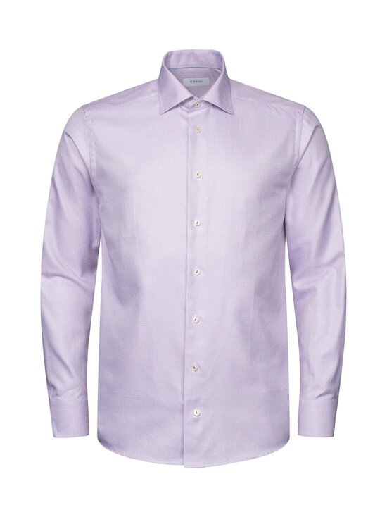 Eton - Contemporary Fit Semi Solid Signature -kauluspaita - 53 PINK - photo 2 Eton - Contemporary Fit Semi Solid Signature -kauluspaita - 53 PINK | Stockmann - photo 2