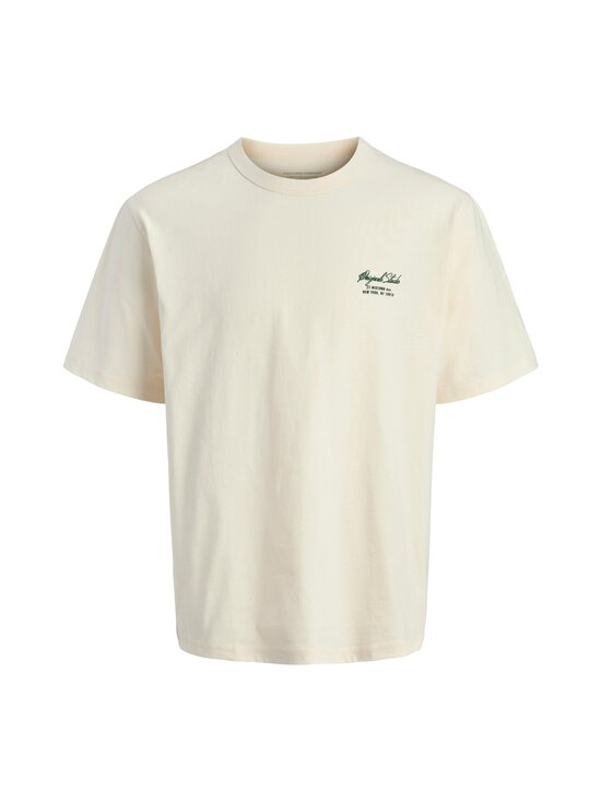 Jack & Jones - JorBedford Sketched t-paita - ANTIQUE WHITE | Stockmann - photo 1