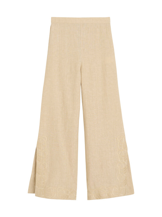 By Malene Birger - Michelle-housut - 1Y4 OLD BEIGE | Stockmann - photo 1