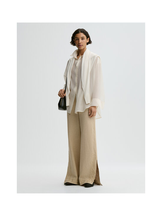 By Malene Birger - Michelle-housut - 1Y4 OLD BEIGE | Stockmann - photo 2