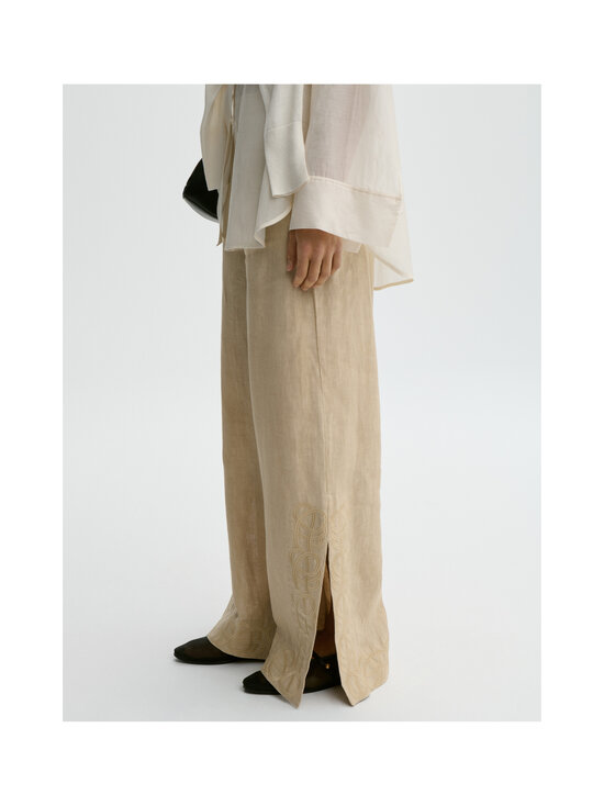 By Malene Birger - Michelle-housut - 1Y4 OLD BEIGE | Stockmann - photo 4