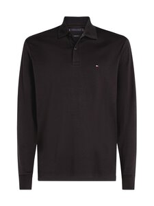 Tommy Hilfiger - Polosärk Liquid Cotton regular - BDS BLACK Tommy Hilfiger - Polosärk Liquid Cotton regular - BDS BLACK | Stockmann
