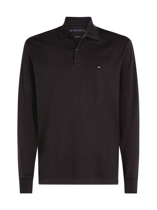 Tommy Hilfiger - Liquid Cotton Regular polo krekls - BDS BLACK - photo 1 Tommy Hilfiger - Liquid Cotton Regular polo krekls - BDS BLACK | Stockmann - photo 1