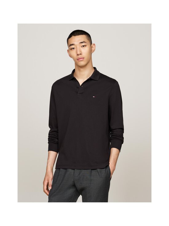 Tommy Hilfiger - Liquid Cotton Regular polo krekls - BDS BLACK - photo 4 Tommy Hilfiger - Liquid Cotton Regular polo krekls - BDS BLACK | Stockmann - photo 4