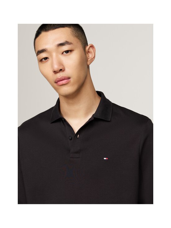 Tommy Hilfiger - Liquid Cotton Regular polo krekls - BDS BLACK - photo 5 Tommy Hilfiger - Liquid Cotton Regular polo krekls - BDS BLACK | Stockmann - photo 5