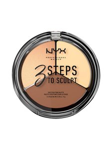 NYX Professional Makeup - 3 Steps to Sculpt -korostuspaletti | Stockmann