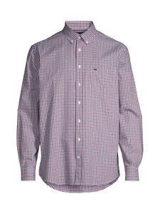 Cap Horn - Sevan Classic Fit -kauluspaita - FALL RED CHECK COMBO | Stockmann