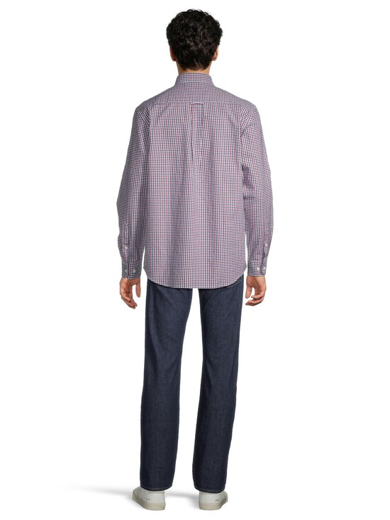 Cap Horn - Sevan Classic Fit -kauluspaita - FALL RED CHECK COMBO | Stockmann - photo 3