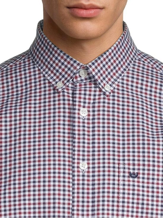 Cap Horn - Sevan Classic Fit -kauluspaita - FALL RED CHECK COMBO | Stockmann - photo 4