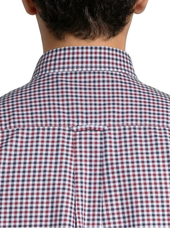 Cap Horn - Sevan Classic Fit -kauluspaita - FALL RED CHECK COMBO | Stockmann - photo 5