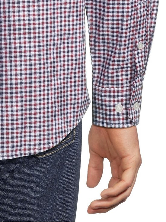 Cap Horn - Sevan Classic Fit -kauluspaita - FALL RED CHECK COMBO | Stockmann - photo 6