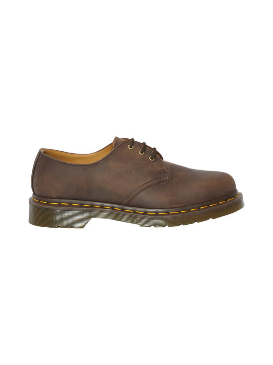 Dr. Martens - 1467 Crazy Horse -nahkakengät - DARK BROWN | Stockmann - photo 1
