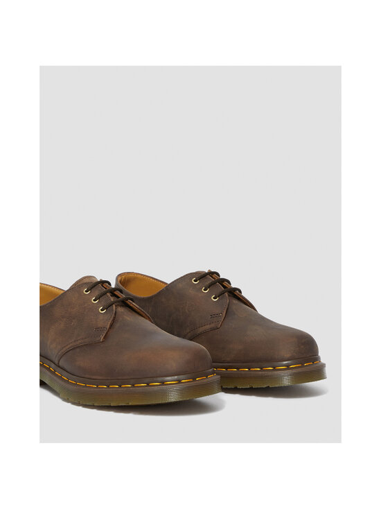 Dr. Martens - 1467 Crazy Horse -nahkakengät - DARK BROWN | Stockmann - photo 2