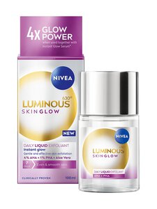NIVEA - Skin Glow Daily Liquid Exfoliant - kuoriva hoitoneste NIVEA - Skin Glow Daily Liquid Exfoliant - kuoriva hoitoneste | Stockmann
