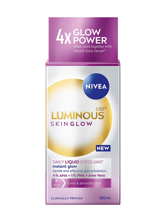 NIVEA - Kooriv hoolduvedelik näole Skin Glow Daily Liquid Exfoliant - NO COL - photo 3 NIVEA - Kooriv hoolduvedelik näole Skin Glow Daily Liquid Exfoliant - NO COL | Stockmann - photo 3