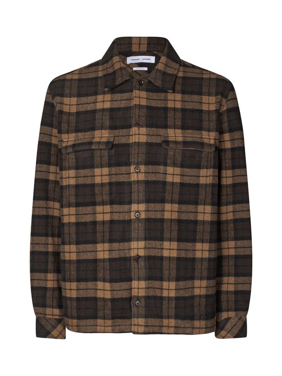Samsoe Samsoe - Sacastor Overshirt krekls - TURKISH COFFEE CH. - photo 1 Samsoe Samsoe - Sacastor Overshirt krekls - TURKISH COFFEE CH. | Stockmann - photo 1