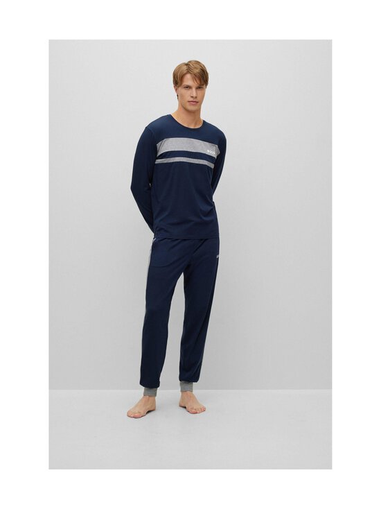 BOSS - Balance-pyjamahousut - 403 DARK BLUE | Stockmann - photo 4