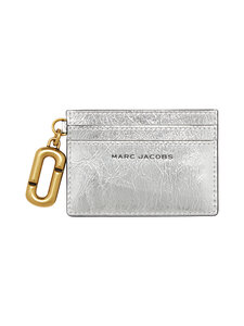 Marc Jacobs - The Card Case -korttikotelo - 040 SILVER | Stockmann