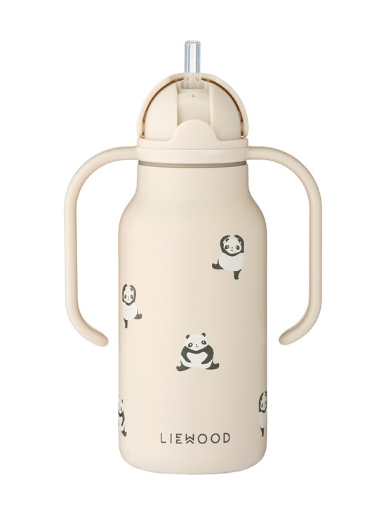 Liewood - Kimmie ūdens pudele 250 ml - 2610 MINI PANDA / SANDY | Stockmann - photo 1