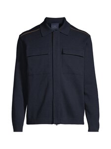 Paul & Shark - Neulottu paitatakki - BLUE | Stockmann