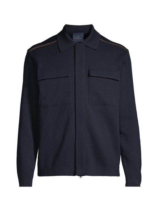 Paul & Shark - Neulottu paitatakki - BLUE | Stockmann - photo 1