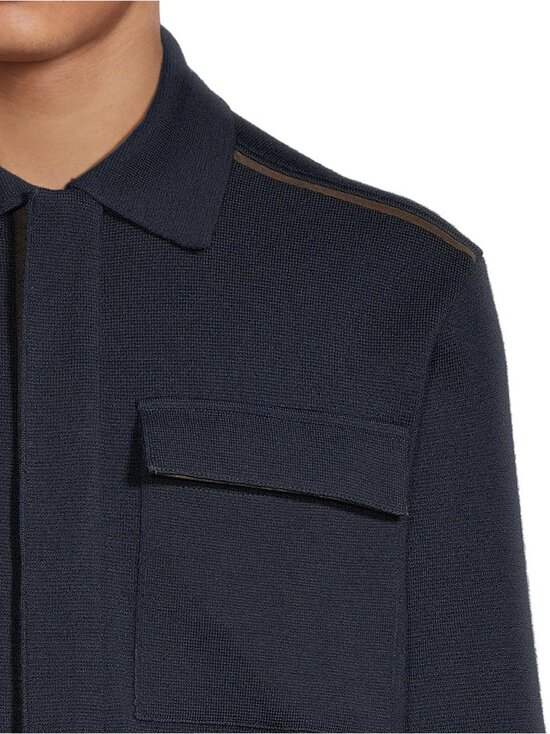 Paul & Shark - Neulottu paitatakki - BLUE | Stockmann - photo 5