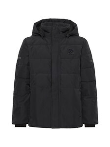 Didriksons - Silikat Kids stepēta jaka - 060 BLACK | Stockmann