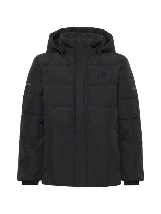 Didriksons - Silikat Kids stepēta jaka - 060 BLACK | Stockmann - photo 1