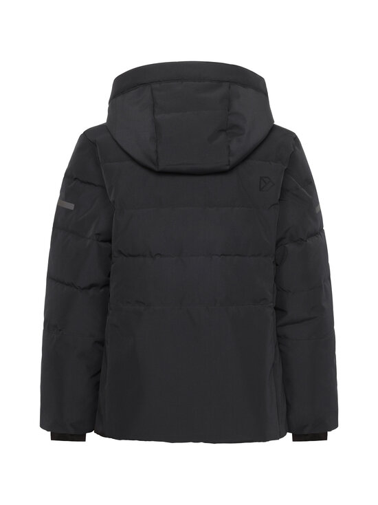 Didriksons - Silikat Kids stepēta jaka - 060 BLACK | Stockmann - photo 2