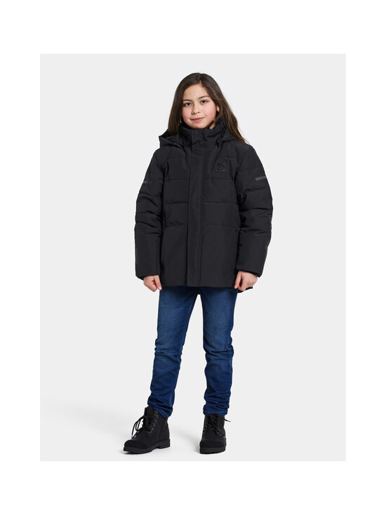 Didriksons - Silikat Kids stepēta jaka - 060 BLACK | Stockmann - photo 3
