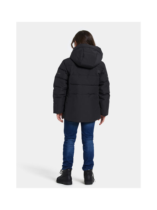 Didriksons - Silikat Kids stepēta jaka - 060 BLACK | Stockmann - photo 4