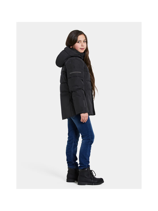 Didriksons - Silikat Kids stepēta jaka - 060 BLACK | Stockmann - photo 5