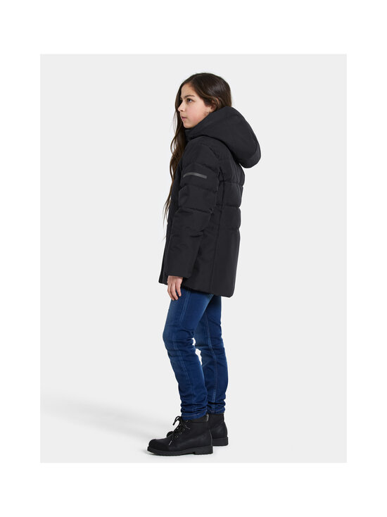Didriksons - Silikat Kids stepēta jaka - 060 BLACK | Stockmann - photo 6