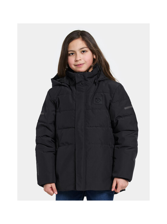 Didriksons - Silikat Kids stepēta jaka - 060 BLACK | Stockmann - photo 7