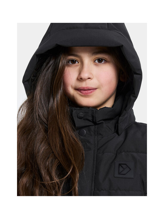Didriksons - Silikat Kids stepēta jaka - 060 BLACK | Stockmann - photo 8
